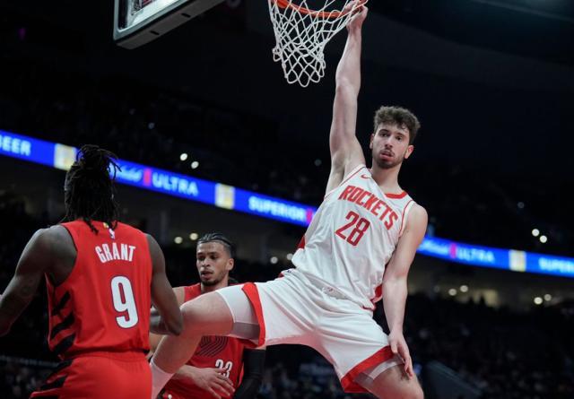 在线娱乐-防守效率联盟第六！火箭版约基奇进化冲全明星