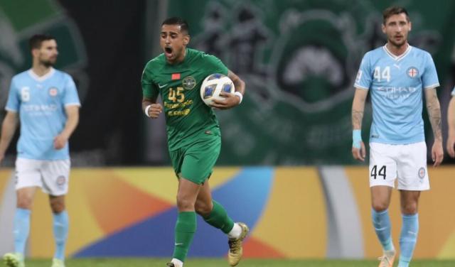 电子竞技-【亚冠】莱昂纳多点射 浙江队1比2墨尔本城遭两连败