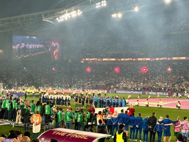 体育-女足世界杯:冠军归欧洲 最佳射手公平竞赛归亚洲