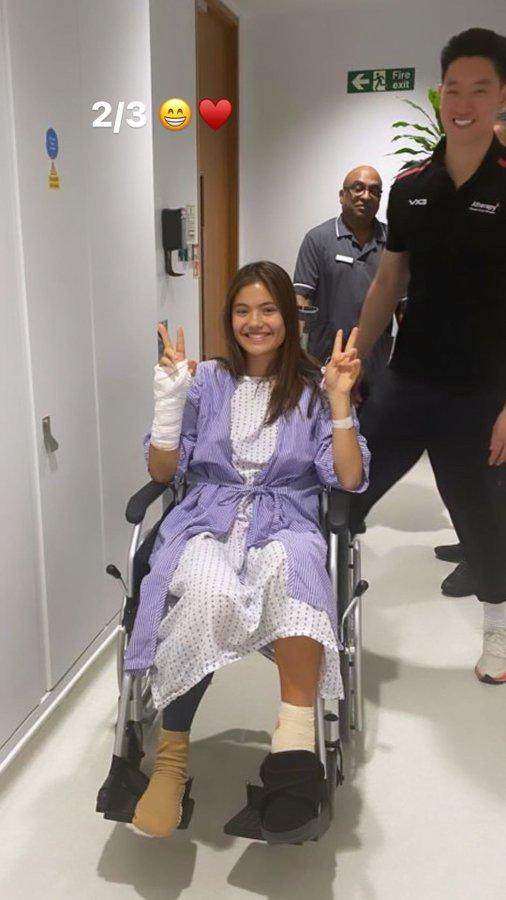 电子竞技-拉杜卡努三天内两次手术，阿尔卡拉斯温馨送祝福