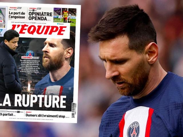 梅西受罚疑点重重，巴黎竟然演戏配合梅西“休假”？