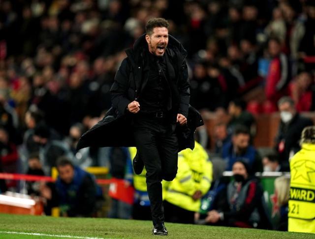 开云电竞-西蒙尼：马竞变阵格子有功 没注意球迷朝我扔水瓶