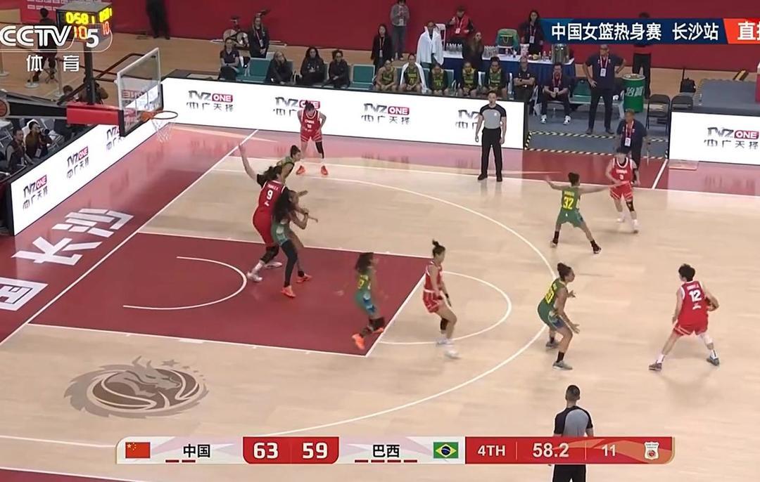 开云电竞账号-为世界杯资格赛热身，中国女篮加时战胜巴西队
